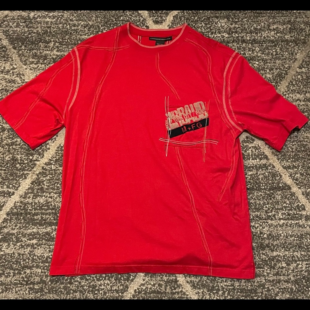 Francois Girbaud T-Shirt Size XL Red